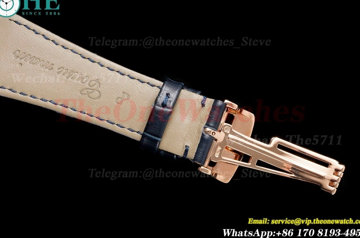 Super Clone Oak LE RG A4302 APSF Blue 15510 Royal 41mm Stk 0223